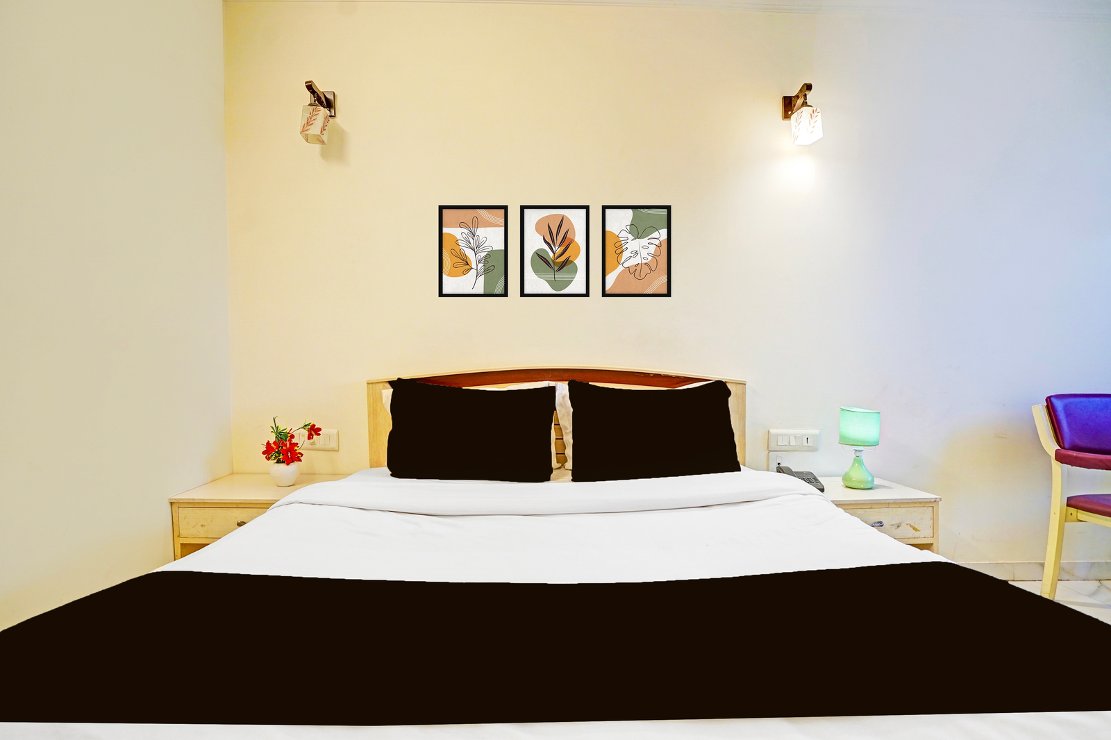 super townhouse oak nirman nagar mansarovar formerly the tulip regency