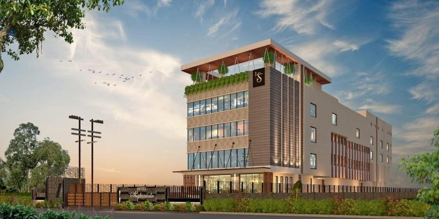 Sachika Hotels - (Pure Veg Hotel),Amingaon,3 star