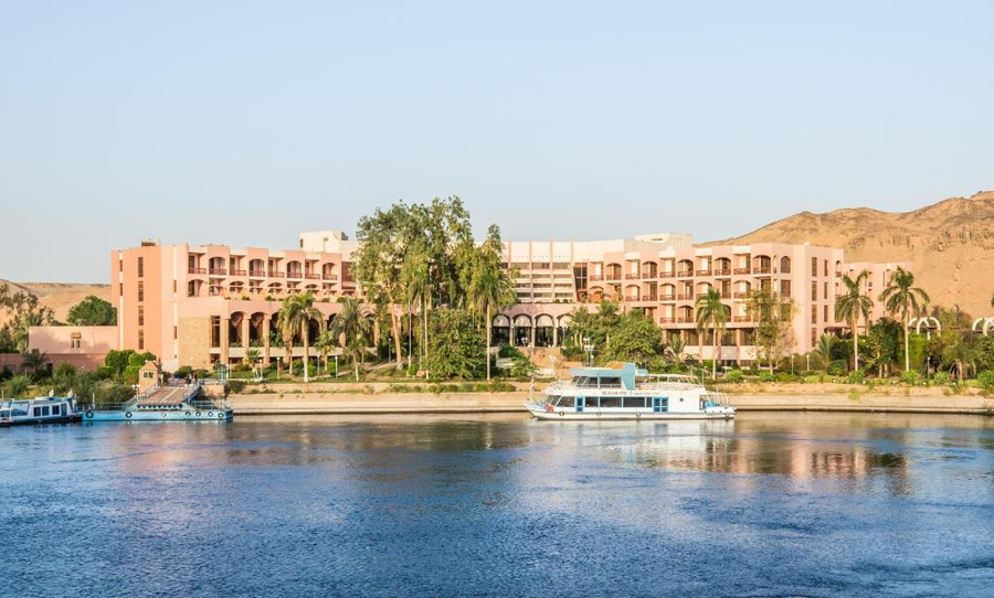 pyramisa island hotel aswan