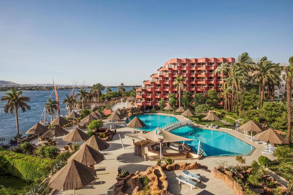 Pyramisa Hotel Luxor,In Luxor (Nile River Luxor),4 star