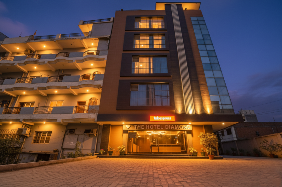 Fabhotel The Diamond,,3 star