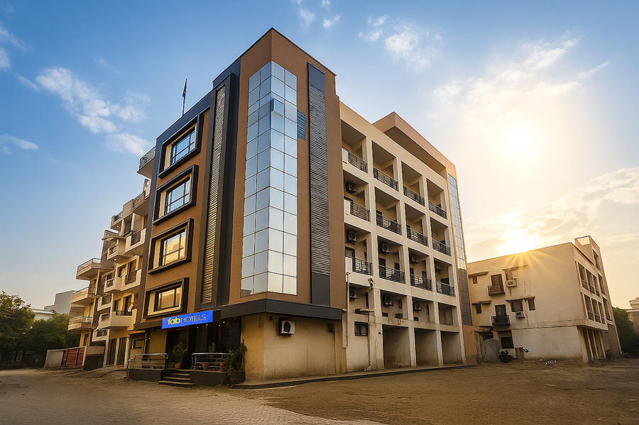 fabhotel the diamond