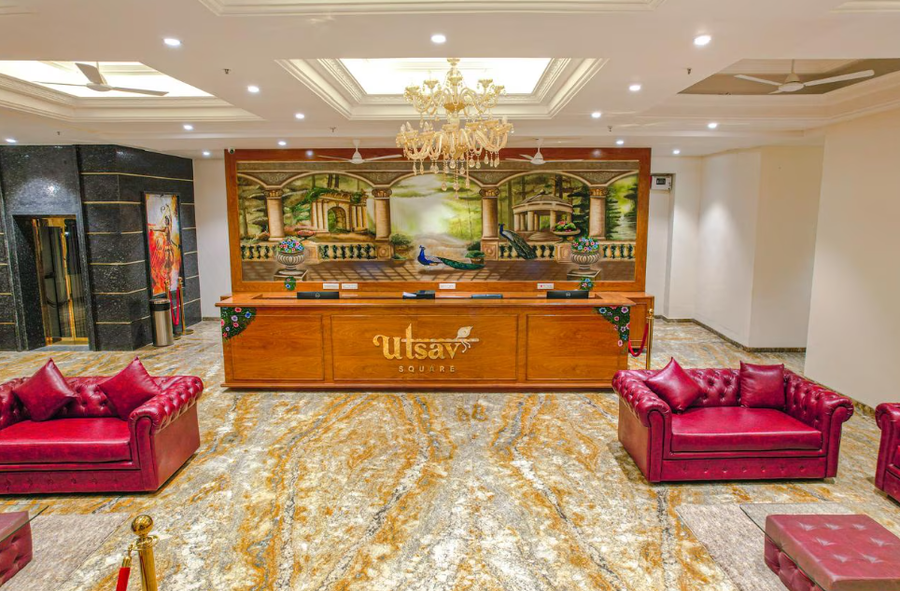 hotel utsav square