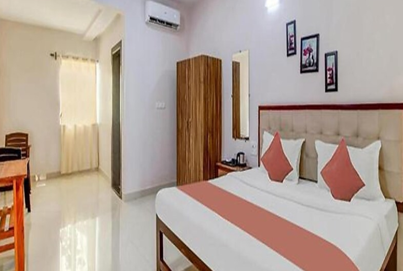 fabhotel morjim paradise