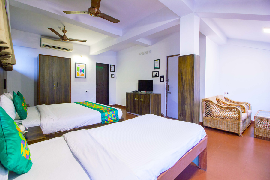 treebo kristal sands beach resort