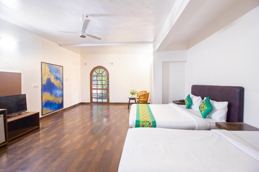 treebo kristal sands beach resort