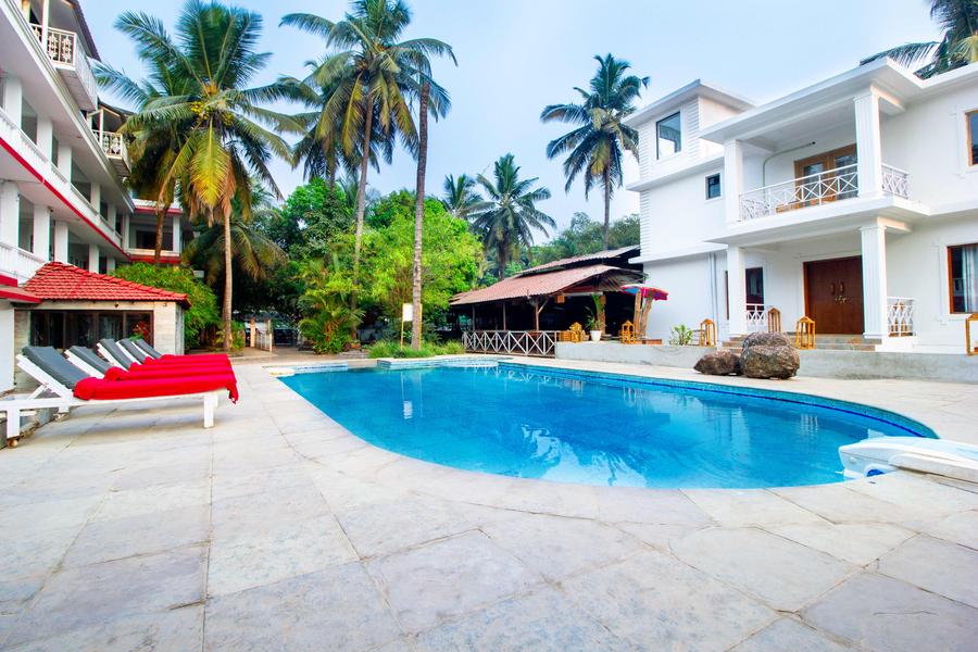 treebo kristal sands beach resort