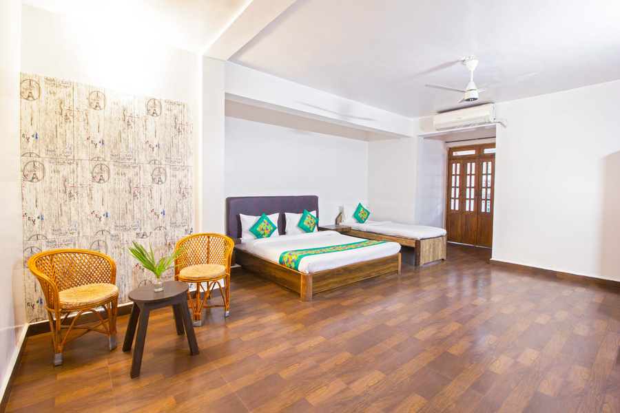 treebo kristal sands beach resort