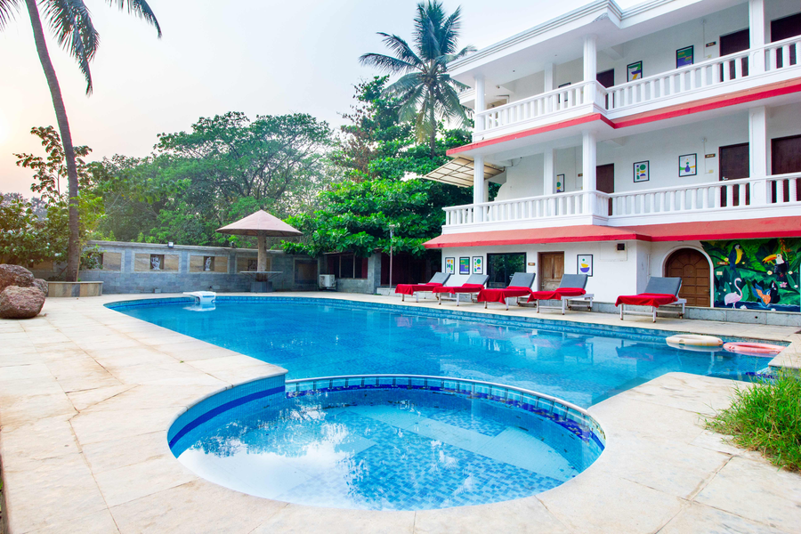 treebo kristal sands beach resort