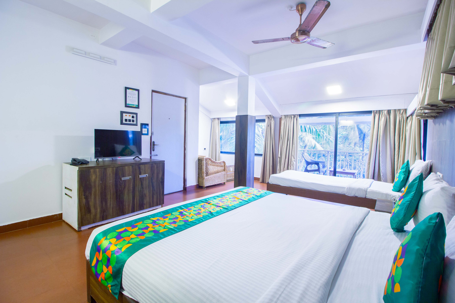 treebo kristal sands beach resort