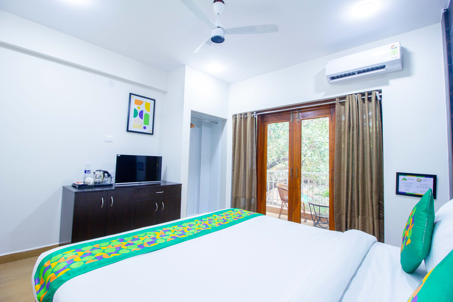 treebo kristal sands beach resort