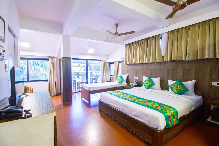 treebo kristal sands beach resort