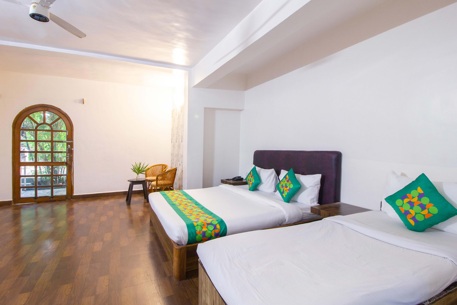 treebo kristal sands beach resort