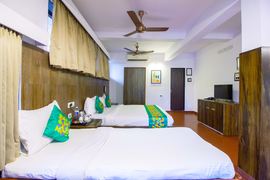 treebo kristal sands beach resort