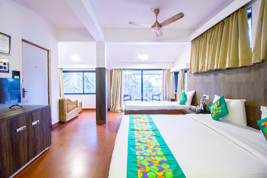 treebo kristal sands beach resort