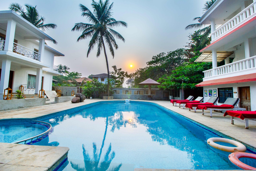 treebo kristal sands beach resort