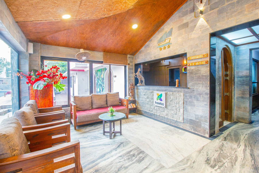 treebo kristal sands beach resort