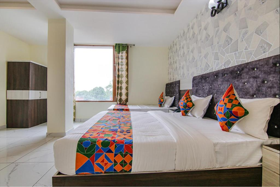 Fabhotel Meridian Inn,,4 star
