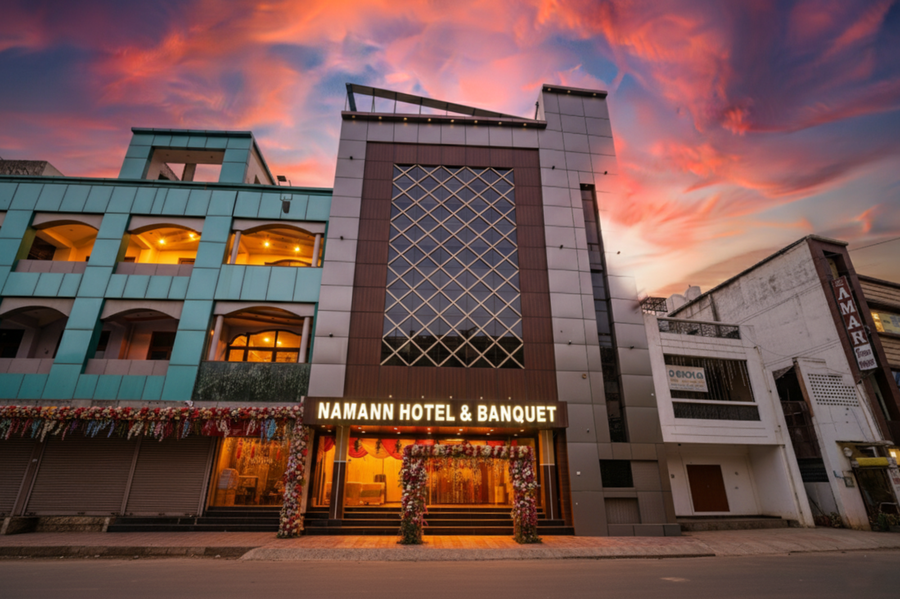 Fabhotel Naman,DARSHAN PURWA,3 star