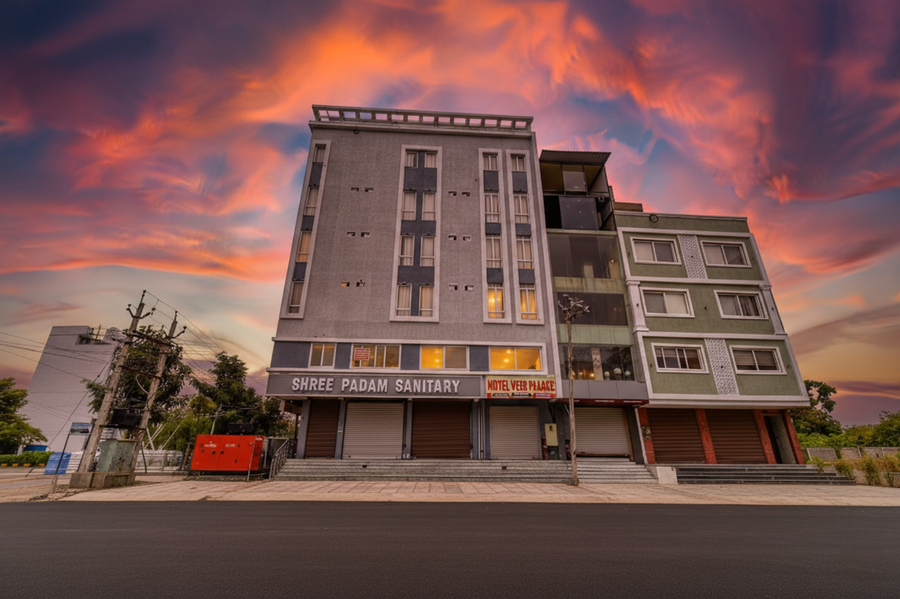 Fabhotel Diamond I,City Railway Station,3 star