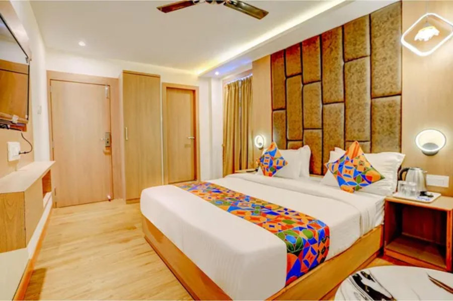 fabhotel sunrise suites