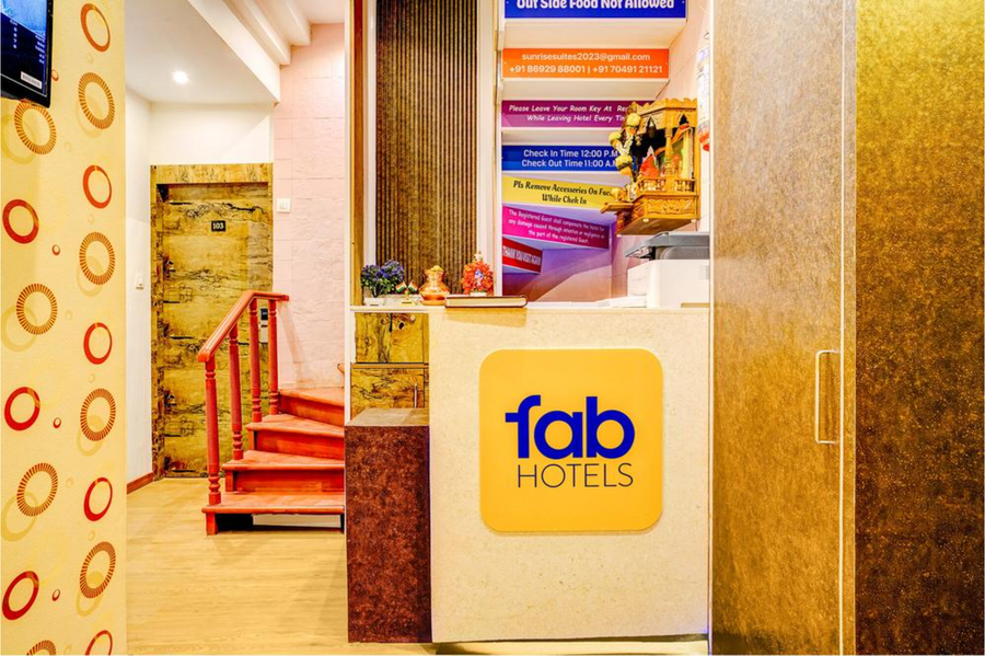 fabhotel sunrise suites