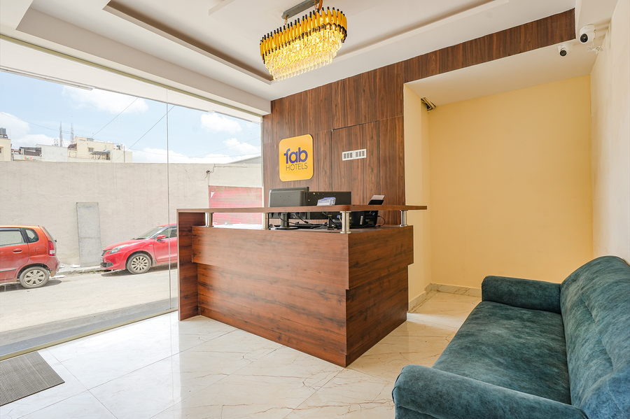 fabhotel crystal suites near marathahalli junction