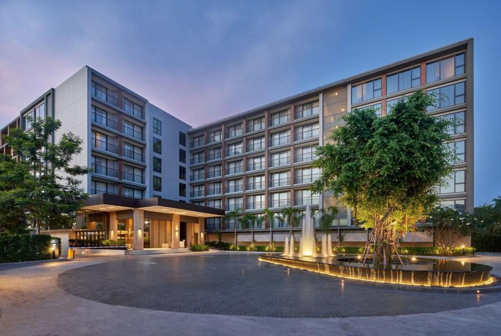 The Park Nine Hotel Suvarnabhumi,In Bangkok (Lat Krabang),5 star