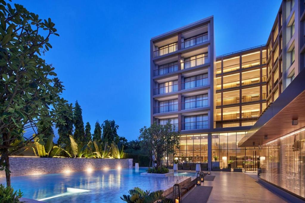 The Park Nine Hotel Suvarnabhumi,In Bangkok (Lat Krabang),5 star
