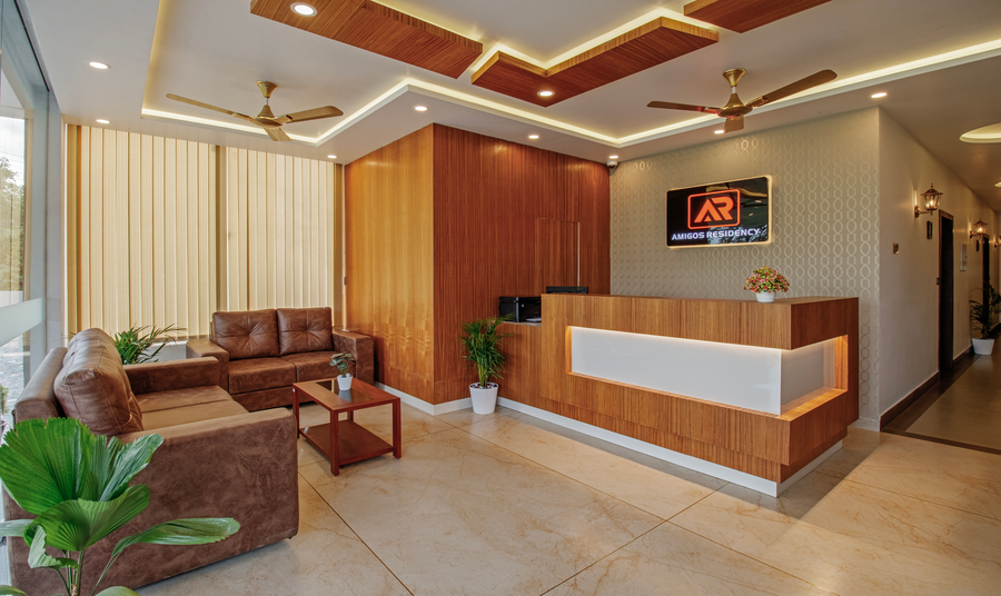 Treebo Amigos Residency Cochin Airport Hotel,Nedumbassery,3 star