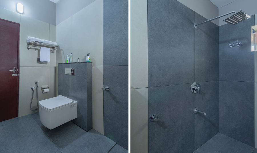 treebo amigos residency cochin airport hotel