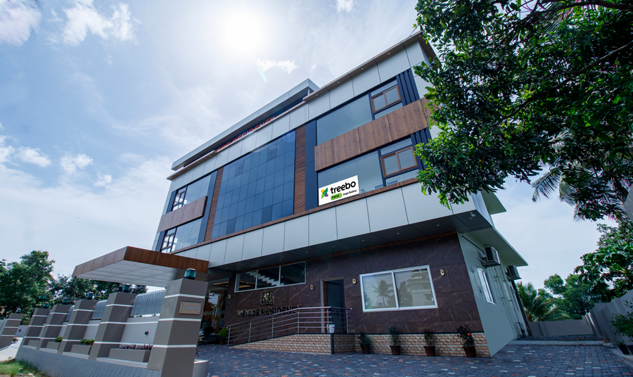 treebo amigos residency cochin airport hotel