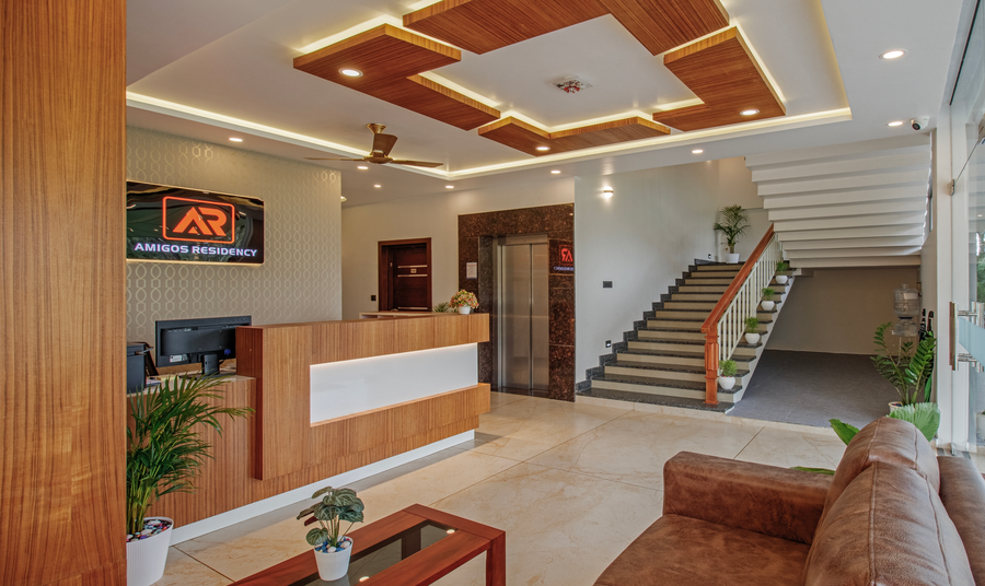 treebo amigos residency cochin airport hotel