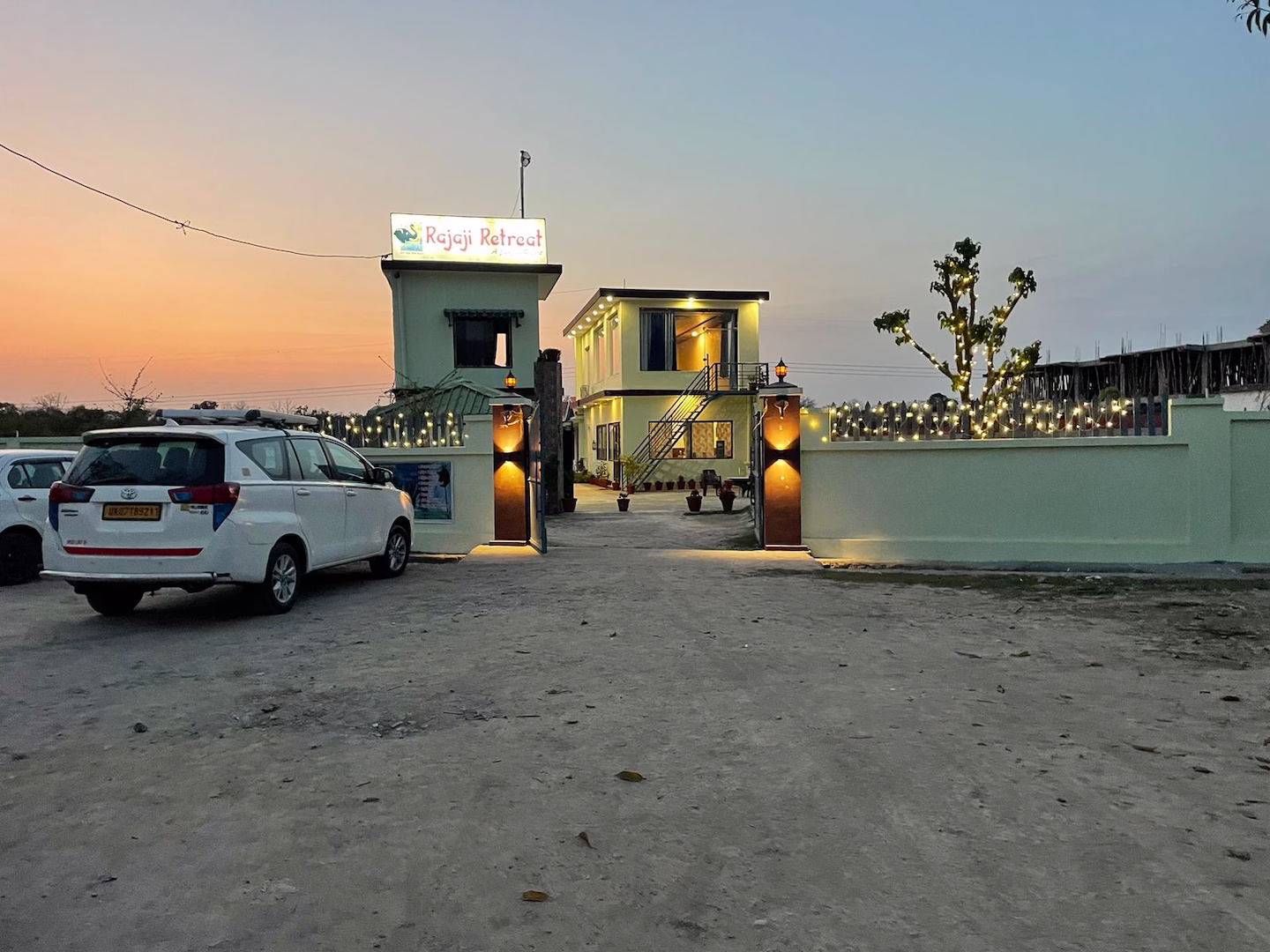 Rajaji Retreat Resort,Ganga Bhogpur Talla,3 star