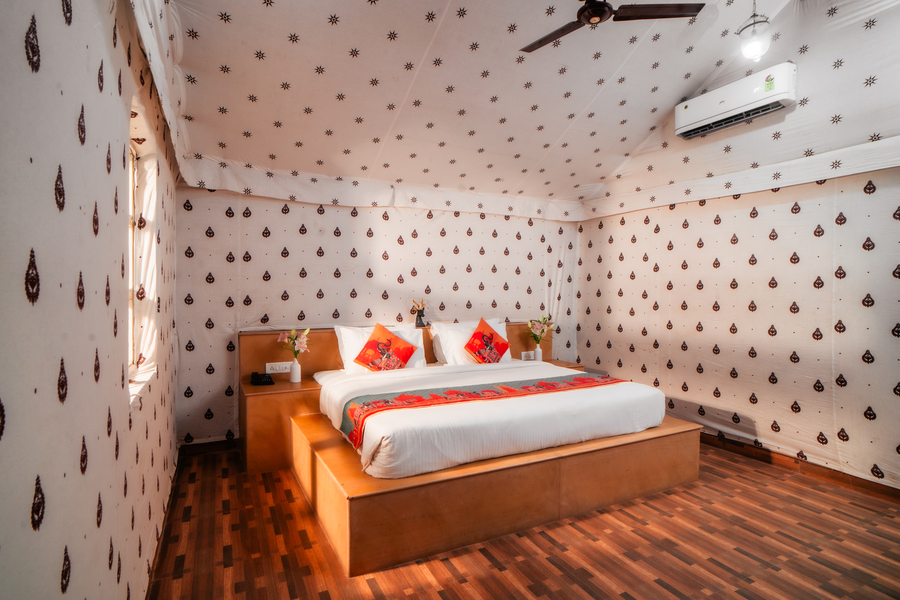 chokhi dhani the ethnic village and desert camp resort