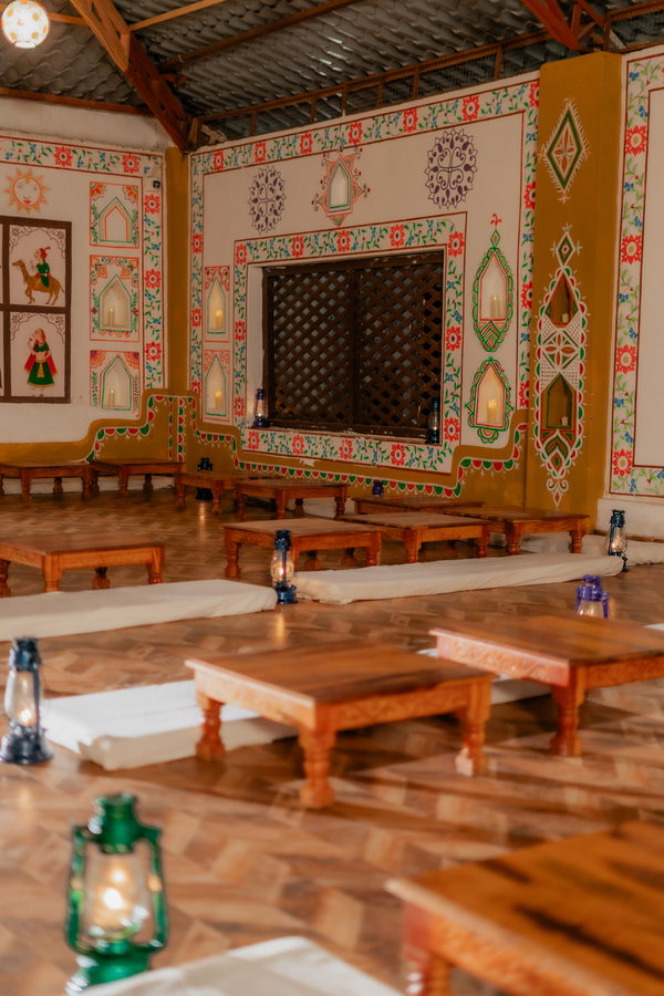 chokhi dhani the ethnic village and desert camp resort