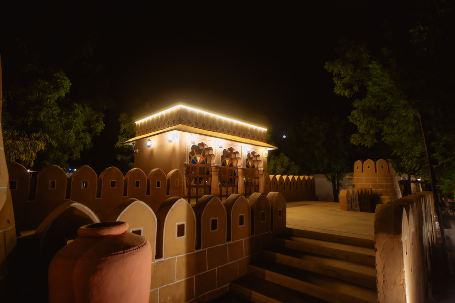 chokhi dhani the ethnic village and desert camp resort