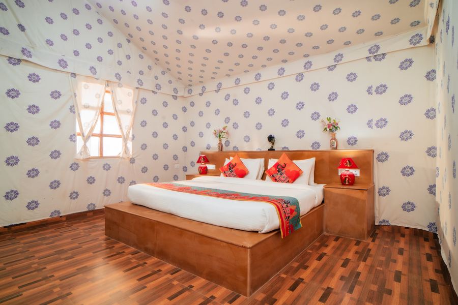 chokhi dhani the ethnic village and desert camp resort