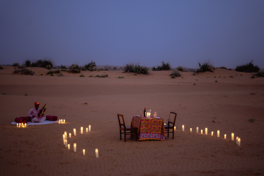chokhi dhani the ethnic village and desert camp resort