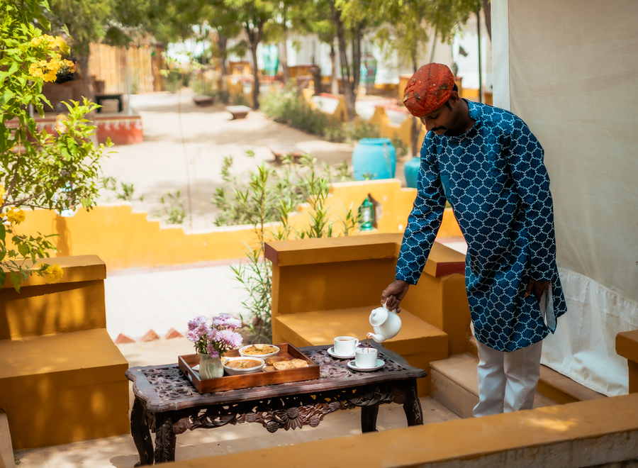 chokhi dhani the ethnic village and desert camp resort