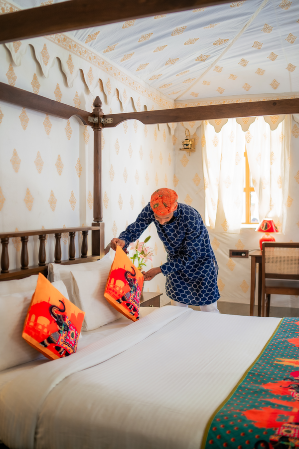 chokhi dhani the ethnic village and desert camp resort