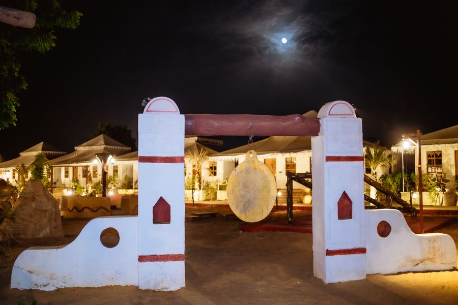 chokhi dhani the ethnic village and desert camp resort