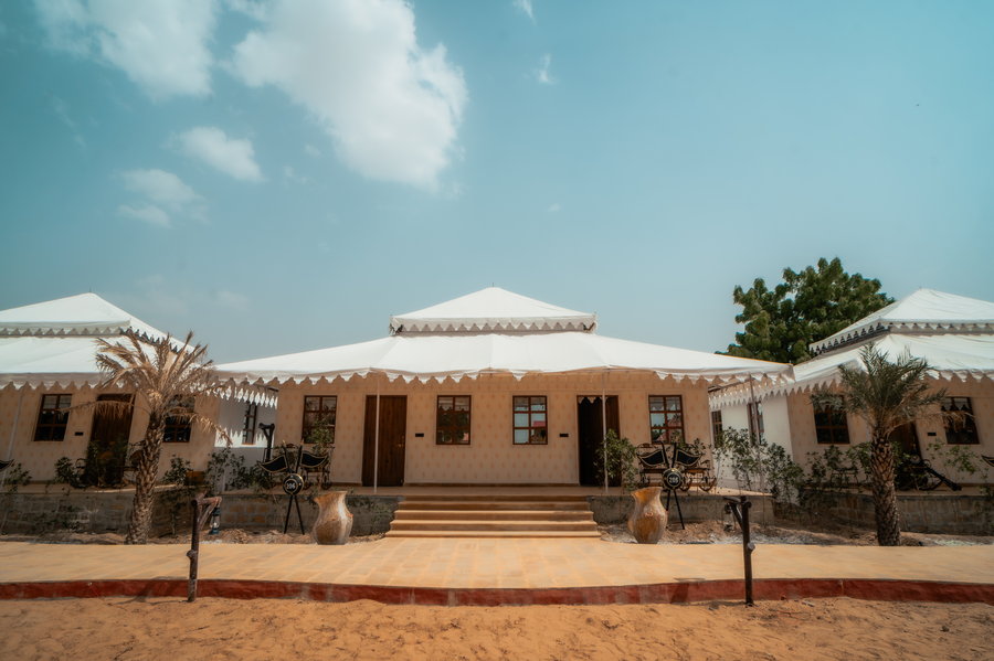 chokhi dhani the ethnic village and desert camp resort