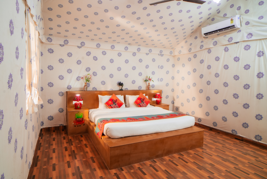 chokhi dhani the ethnic village and desert camp resort