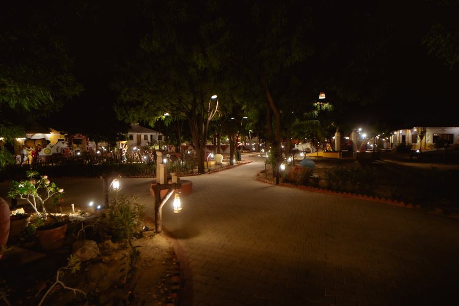 chokhi dhani the ethnic village and desert camp resort