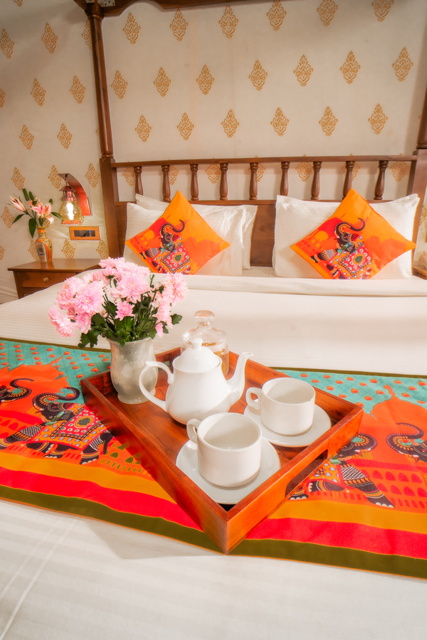 chokhi dhani the ethnic village and desert camp resort