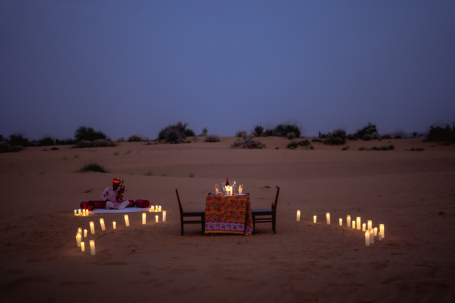 chokhi dhani the ethnic village and desert camp resort