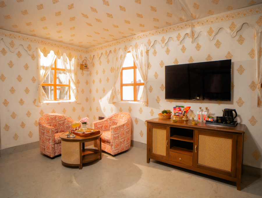 chokhi dhani the ethnic village and desert camp resort