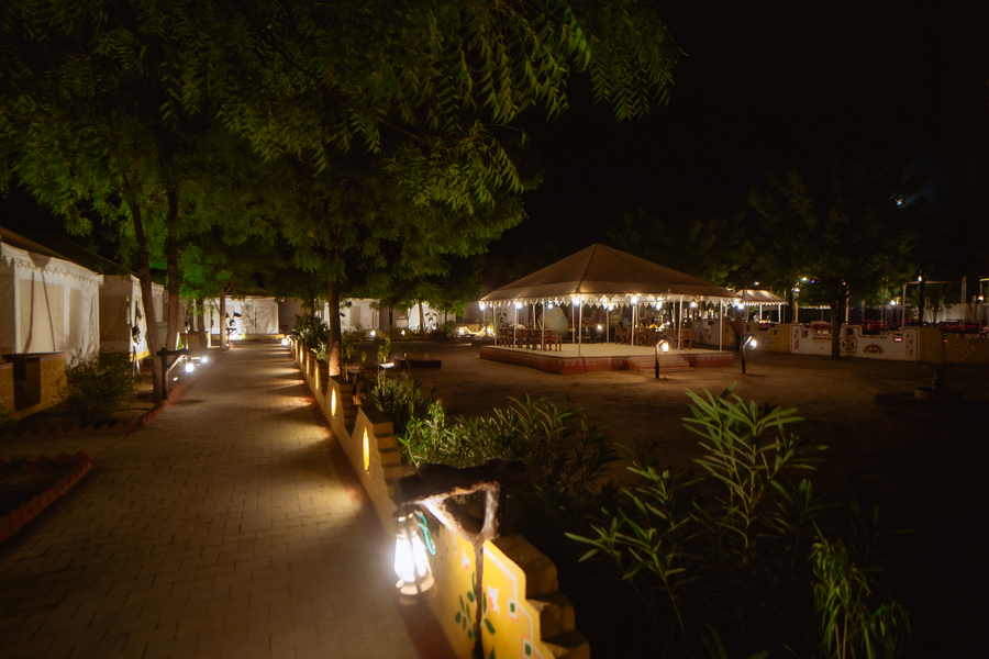 chokhi dhani the ethnic village and desert camp resort