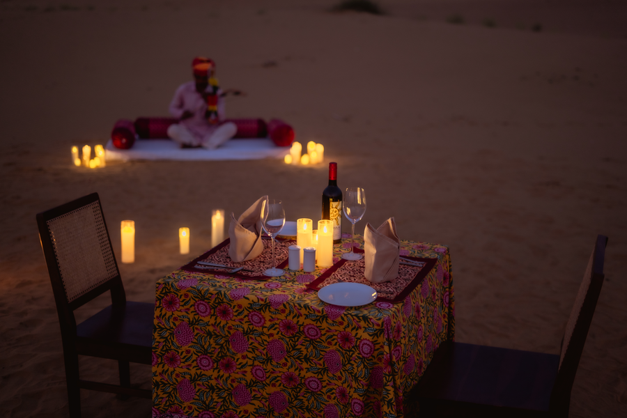 chokhi dhani the ethnic village and desert camp resort